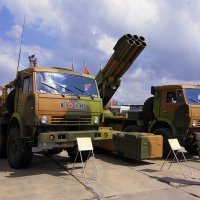 Kamioni za lansiranje sustava Tornado-S