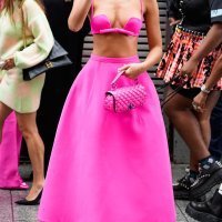 Monokromne ružičaste kombinacije