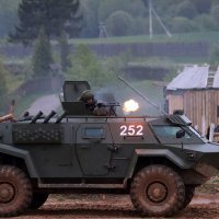 Bjeloruska vojska na vježbi