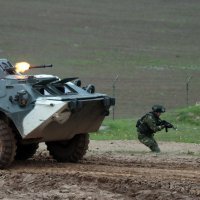 Bjeloruska vojska na vježbi