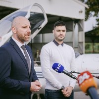 Mislav Martinek, Marko Šoštarić i Petar Andraši