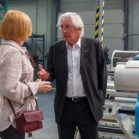 Boris Mikšić na otvorenju tvornice EcoCortec u Belom Manastiru