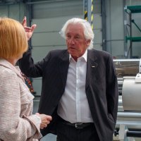 Boris Mikšić na otvorenju tvornice EcoCortec u Belom Manastiru