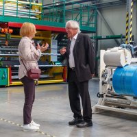 Boris Mikšić na otvorenju tvornice EcoCortec u Belom Manastiru