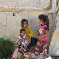 Izbjeglički kamp u Siriji