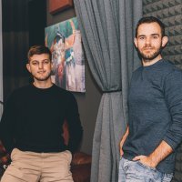 Danijel Martinek i Petar Starčević