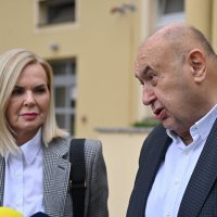 Jadranka Sloković i Čedo Prodanović
