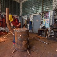 Izrada peći u Lavovu