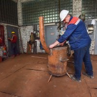 Izrada peći u Lavovu