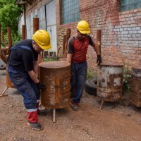 Izrada peći u Lavovu