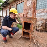 Izrada peći u Lavovu