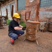 Izrada peći u Lavovu