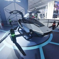 Leteći automobil Xpeng X2