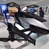 Leteći automobil Xpeng X2