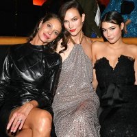 Christy Turlington Burns, Karlie Kloss, i Grace Burns