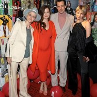Grace Gummer i Mark Ronson
