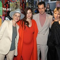 Grace Gummer i Mark Ronson