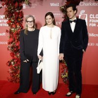 Meryl Streep, Grace Gummer i Mark Ronson