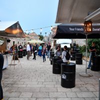 Street food festival Bavarin