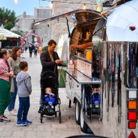 Street food festival Bavarin