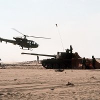 Egipatski T-62 snimljen 1982.