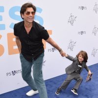 John Stamos i sinčić Billy Stamos
