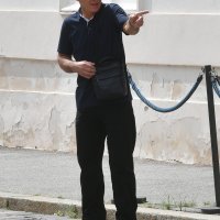 Optuzeni hrvatski piloti nakon sastanka u Vladi, kolovoz 2022.