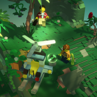 Lego Bricktales screenshot