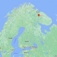 Ruski strateški bombarderi u zračnoj bazi Olenja