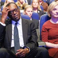 Kwasi Kwarteng i Liz Truss