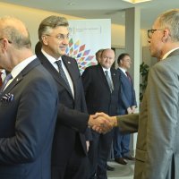 Sastanak Plenkovića i EU veleposlanika