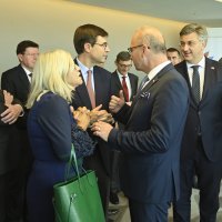 Sastanak Plenkovića i EU veleposlanika