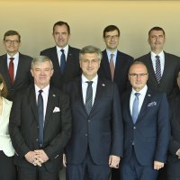 Sastanak Plenkovića i EU veleposlanika