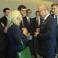 Sastanak Plenkovića i EU veleposlanika