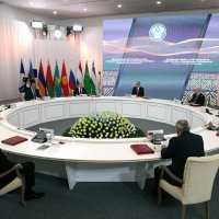 Vladimir Putin u Kazahstanu