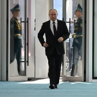 Vladimir Putin u Kazahstanu