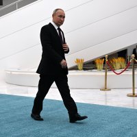 Vladimir Putin u Kazahstanu