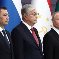 Vladimir Putin u Kazahstanu