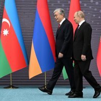 Vladimir Putin u Kazahstanu