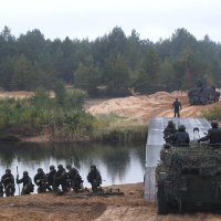 Vojna vježba NATO-a u Latviji