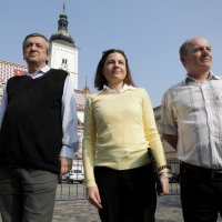 Mario Iveković, Marina Palčić, Denis Geto