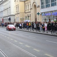 Prosvjed žena u Sarajevu protiv femicida