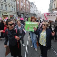 Prosvjed žena u Sarajevu protiv femicida