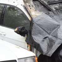 Zapaljen automobil u Karlovcu