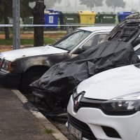 Zapaljen automobil u Karlovcu