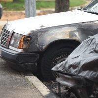 Zapaljen automobil u Karlovcu