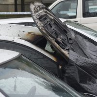 Zapaljen automobil u Karlovcu