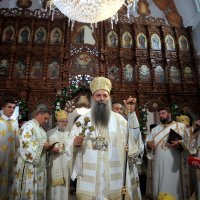 Patrijarh Porfirije u Vukovaru