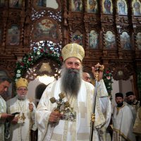 Patrijarh Porfirije u Vukovaru