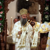 Patrijarh Porfirije u Vukovaru